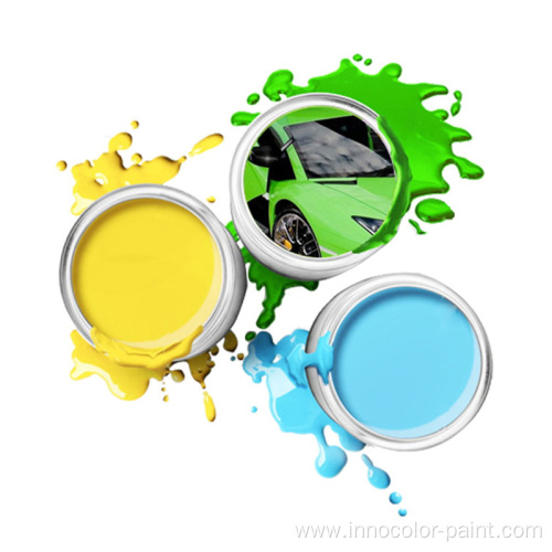 2k Solid Coat Colors Car Auto Refinish Paints